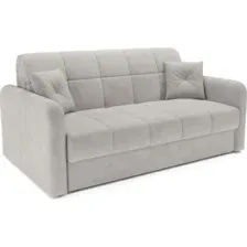 Диван Mebel-Ars Аккордеон Свег НПБ 140x200 (Cabrio 02 - бежевый)