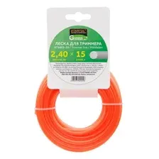 Леска для триммера 2,4 мм х 15 м круглое сечение Startul Garden ST6053-24