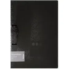 Папка для бумаг Berlingo DoubleBlack RB4_2D701 (черный)