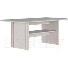 Журнальный столик Black Red White Stylius B169-LAW (лиственница сибирская)