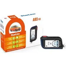 Автосигнализация StarLine A93 V3 BT ECO