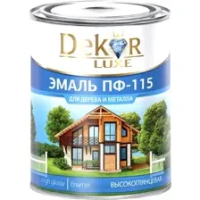 Эмаль Dekor Gold ПФ-115 1.8 кг (оранжевый)