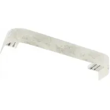Карниз для штор Legrand Стоун с поворотами 7см 3.0м 2р 58101264 (бетон)
