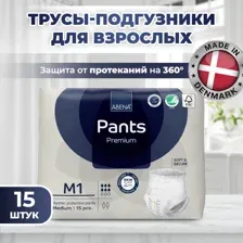 Трусы-подгузники для взрослых Abena Pants M1 Premium (15 шт)