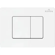 Панель смыва Roxen Steel 420280S