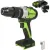 Ударная дрель-шуруповерт Greenworks GD24DD60 3704107CUA