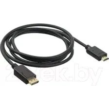 Кабель Buro BHP DPP HDMI-2 (2м, черный)