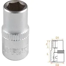 Головка слесарная Affix AF00020007