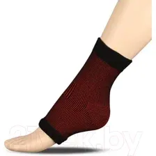 Суппорт голеностопа RSC ЛВ21-02 (XL, черный/красный)