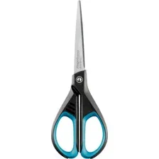 Ножницы канцелярские Maped Essentials Soft / 468210 (17см, черный/серый)