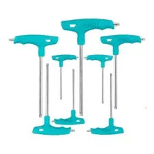 Набор ключей Total Torx T10-T50, THHW80836, 8 шт