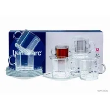 Набор чашек с блюдцами Octime (12 предметов)