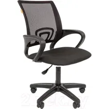 Кресло офисное Chairman 696 LT (TW-01, черный)