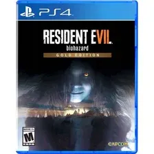 Игра для игровой консоли PlayStation 4 Resident Evil 7 Biohazard. Gold Edition (RU Subtitles)