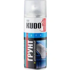 Автомобильный грунт Kudo Цинконаполненный KU-2301 520мл (серый)