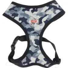 Шлея Puppia Bobby PARA-HA1523-NC-L (синий)
