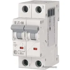Выключатель автоматический Eaton HL-B62 2P 6A B 4.5кA 2M 194758