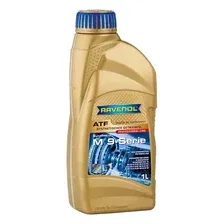 Масло для АКПП и ГУР RAVENOL ATF M 9-Serie 4014835732414 синтетическое 1 л