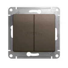 Выключатель проходной Systeme Electric Glossa GSL000865