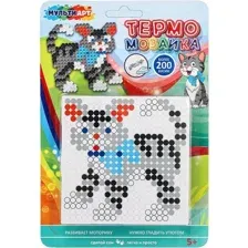Развивающая игра MultiArt Термомозаика Кошка IB400-PIT