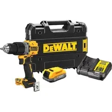 Ударная дрель-шуруповерт DeWalt DCD805E1T (с 1-им АКБ 1.7 Ач, кейс)