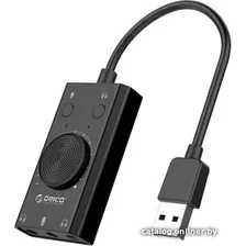 USB аудиоадаптер Orico SC2-BK