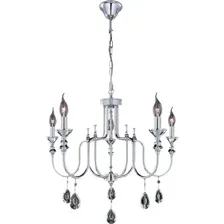 Подвесная люстра Citilux Рига CL437151 (хром)