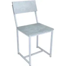 Стул Allerd Rion 38x32.5x43 / 3020110500 (белый муар/бетон)
