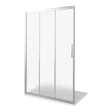 Дверь душевая ORION WTW-100-G-CH Good Door ОР00026