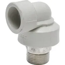 Фитинг Firat отвод комбинированный под ключ с НР 40х1 1/4" 7773040318