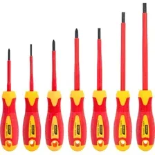 Набор отверток Deli Диэлектрических YS DL510007 (4 SL, 3 PH, 7шт)