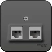 Розетка компьютерная Schneider Electric Blanca BLNIA045456