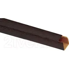 Кабель-канал Bylectrica КДК15x10 (2м, венге)
