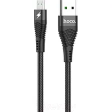 Кабель Hoco U53 Micro (1.2м, черный)