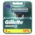 Сменные кассеты для бритья Gillette Mach3 Turbo (4 шт) 3014260331306