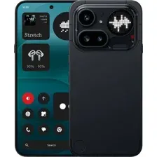 Телефон Nothing Phone (4a) Pro 12GB/256GB (черный)