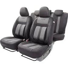 Автомобильные чехлы Autoprofi Cushion Comfort, CUS-1505 BK/GY
