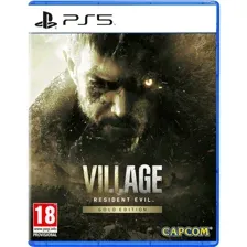 Игра для PS5 Resident Evil Village. Gold Edition (русская версия)