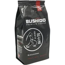 Кофе BUSHIDO Black Katana зерновой 227 г