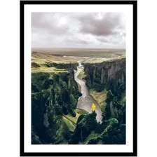 Картина Miram Природа. Ущелье 230401807 (30x40, в раме)