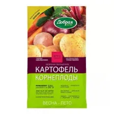 Удобрение Добрая сила Картофель-Корнеплоды 0.9 кг