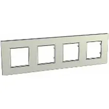 Рамка Schneider Electric Unica MGU6.708.57 (титан)