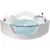 Ванна Wellis Tivoli 150х150 WK00127 (с гидромассажем)