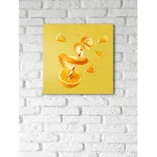 Картина на стекле Stamprint Фейерверк фруктов 3 KT063 (30x30)