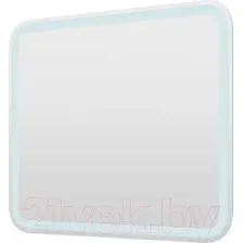 Пекам Зеркало Marta 1 80x70 marta1-80x70dpcl (с подсветкой, сенсором на взмах руки, подогревом и часами)