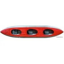 Надувная лодка Вольный ветер Ангара 3 Expedition (красный)