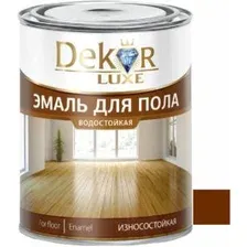 Эмаль для пола «DEKOR GOLD»  каштан 0,8кг