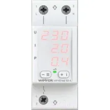 Реле напряжения Welrok VIP-63 (красный)