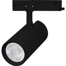 Трековый светильник Arlight LGD-GERA-4TR-R90-40W Day4000 BK 15deg 055134