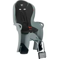 Детское велокресло Hamax Kiss (medium grey/black)